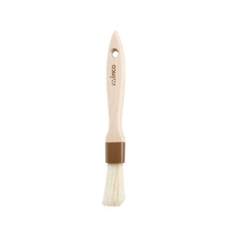 BRUSH PASTRY FLAT 1" BOAR BRISTLE