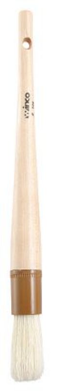 BRUSH PASTRY 1" ROUND BOAR BRISTLE