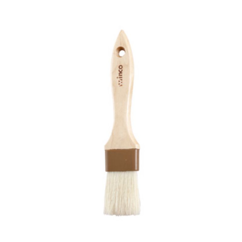 BRUSH PASTRY 1-1/2 FLAT BOAR BRISTLE