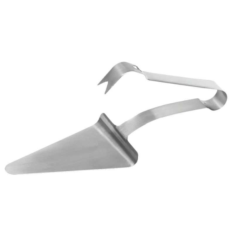 TONG PIZZA SERVER WEDGE 5.5 X 4.5