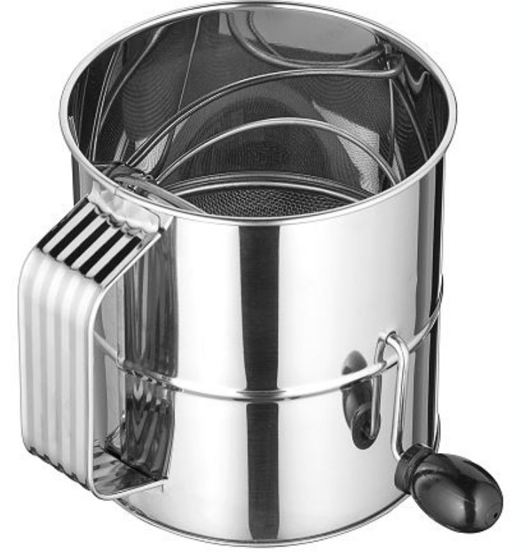 SIFTER ROTARY S/S 8 CUP