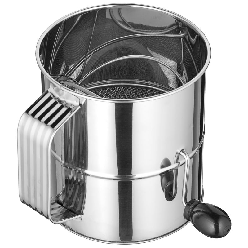 SIFTER ROTARY S/S 8 CUP