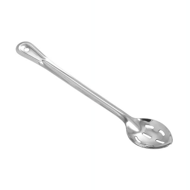 SPOON BASTING SLOTTED S/S 1.2MM 15