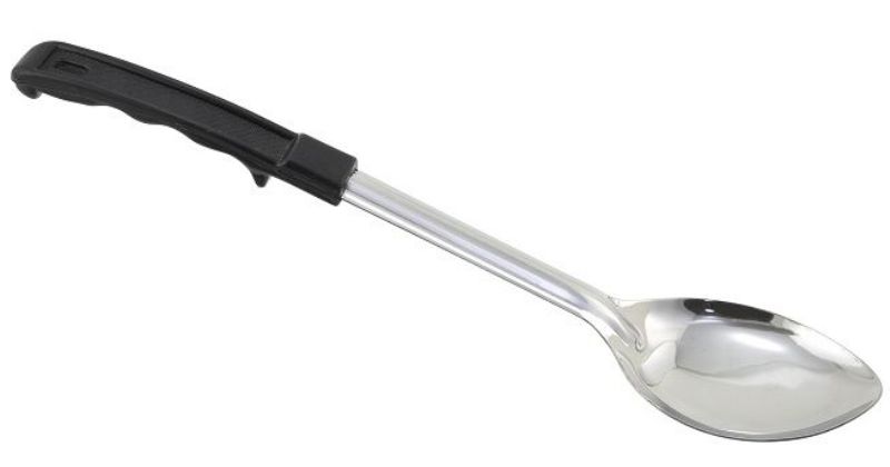 SPOON BASTING SOLID S/S 13"L