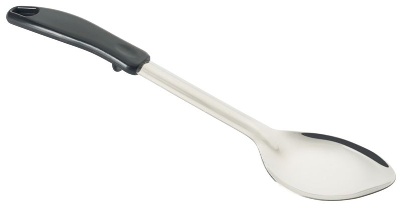 SPOON BASTING SOLID S/S 13"L