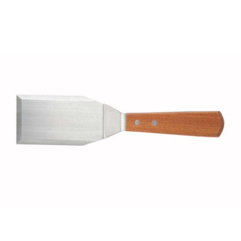 TURNER HAMBURGER WOOD HANDLE 3X6