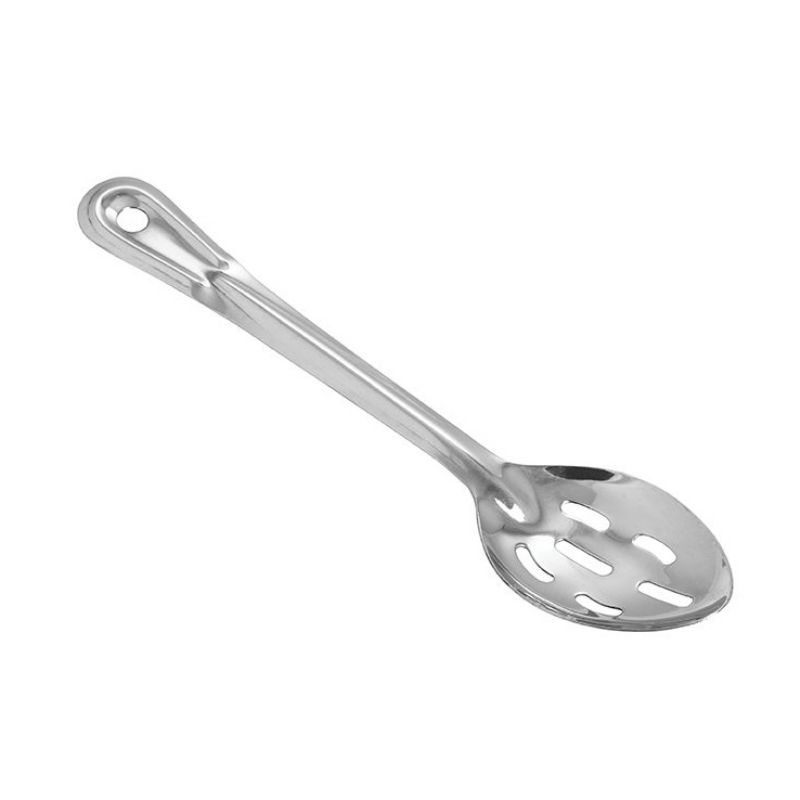 SPOON BASTING SLOTTED 1.5MM S/S 11