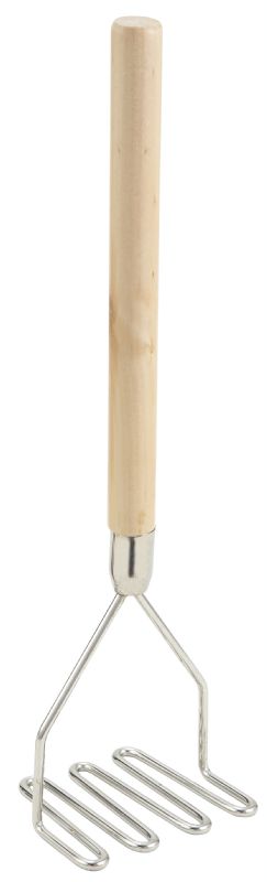 MASHER POTATO 4-1/2" SQUARE 18" HDL