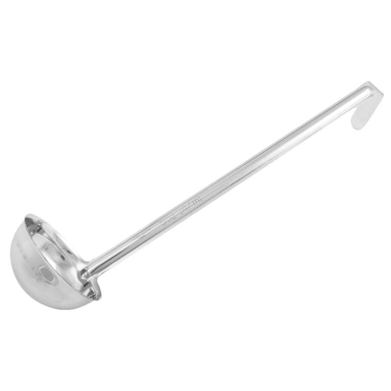 LADLE 6 OZ ONE-PC S/S NSF