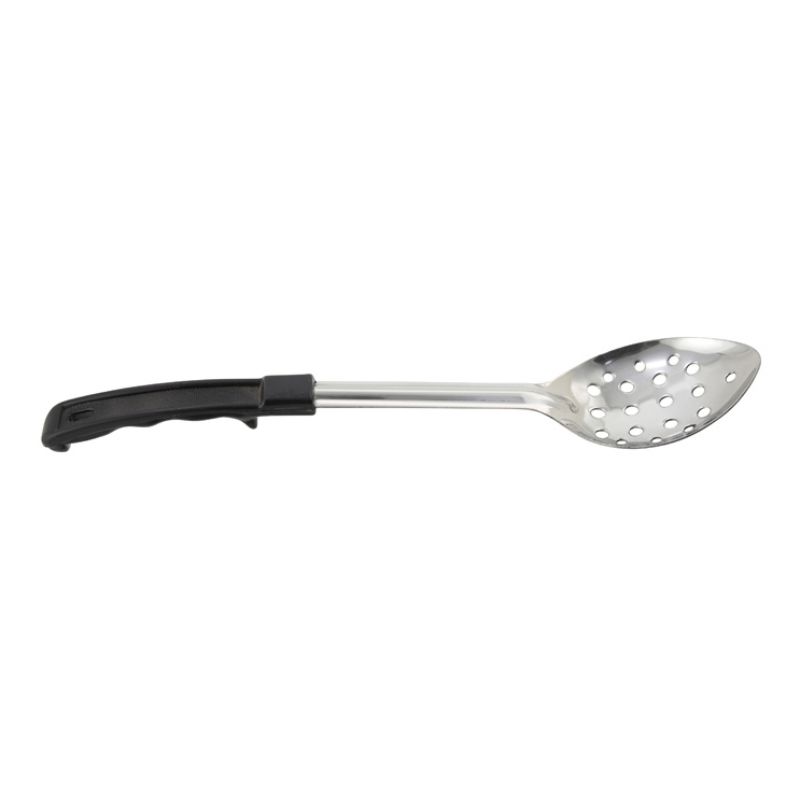 SPOON BASTING PERF S/S 15" HDL