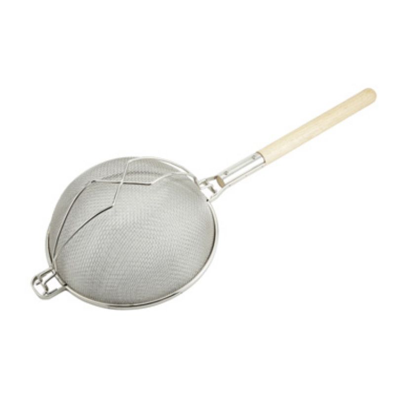 STRAINER 12" DIAM 18" HANDLE