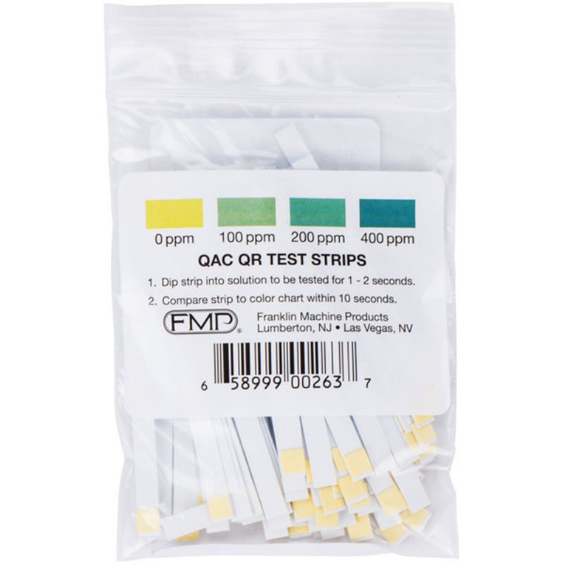 TEST STRIP AMMONIA QUATERNARY