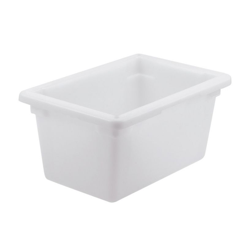 BOX FOOD STORAGE WHITE 18X12X9