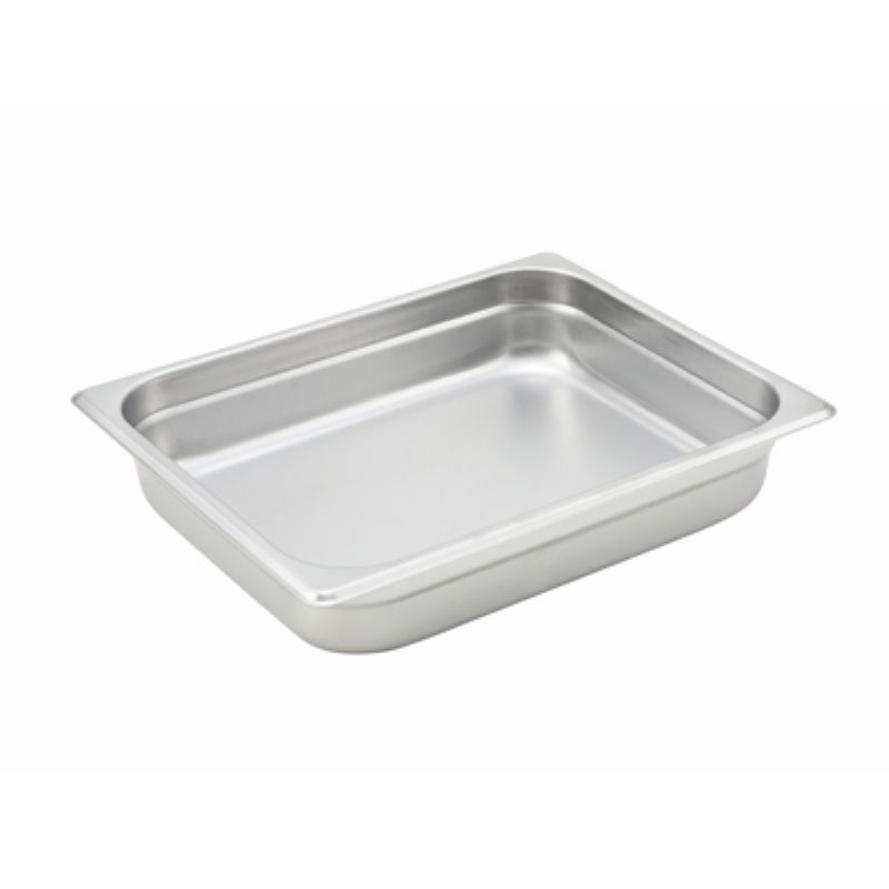 PAN STEAM 1/2 SZ 2.5" DP 4.3 QT