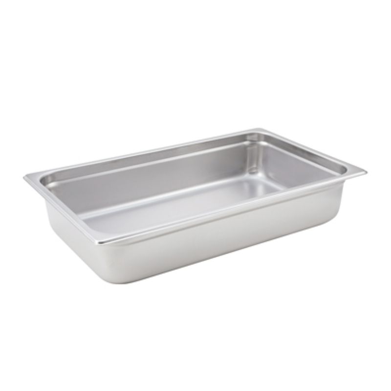 PAN STEAM S/S FULL SZ 4" DP 14.8 QT