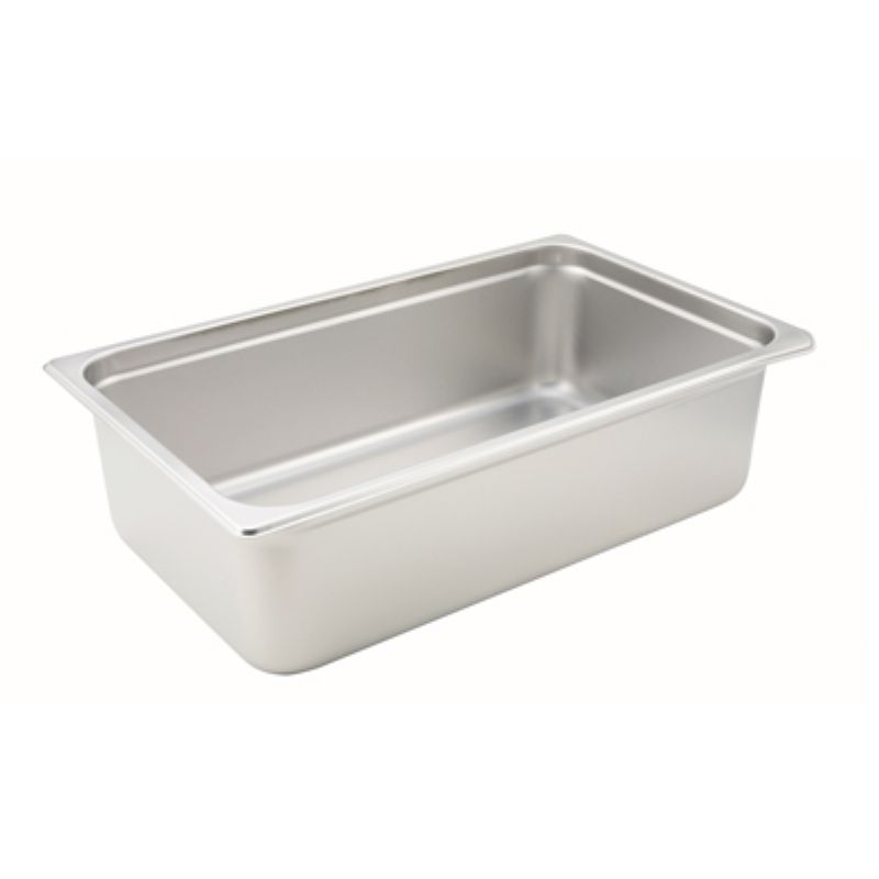 PAN STEAM S/S FULL SZ 6" DP 21.2 QT