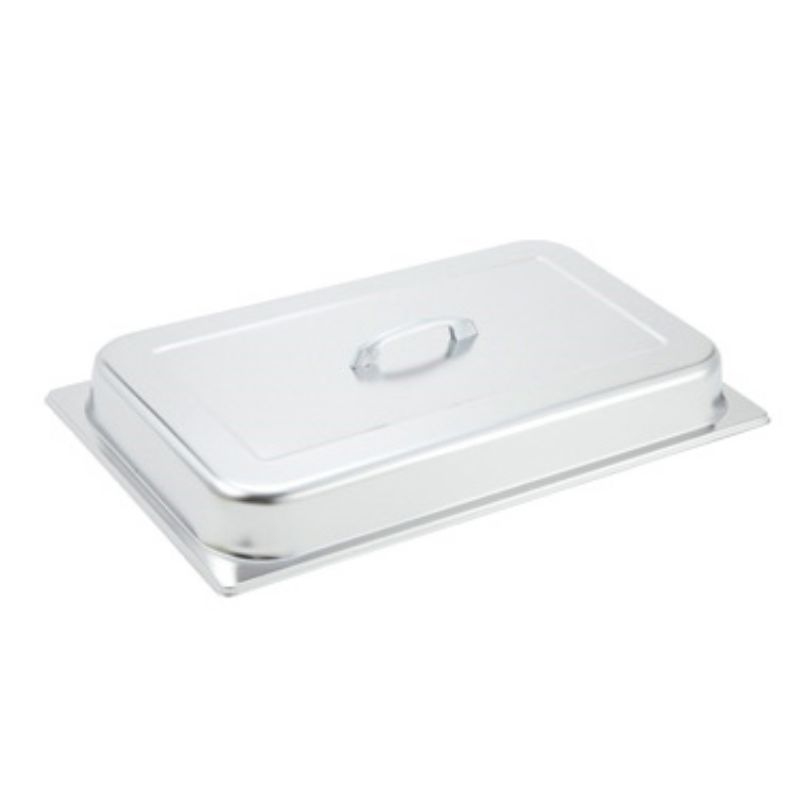 COVER DOME LID S/S FULL SZ W/HANDLE