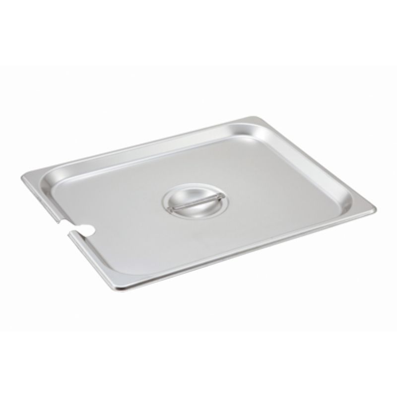 COVER STEAM PAN NOTCHED 1/2 SIZE
