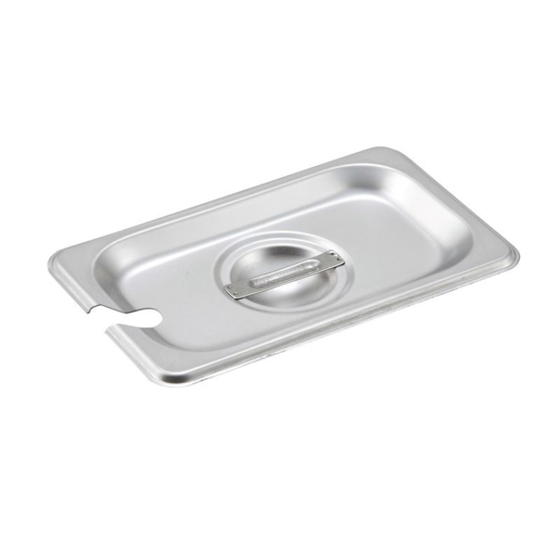 COVER STEAM PAN S/S SLOTTED 1/9 SZ
