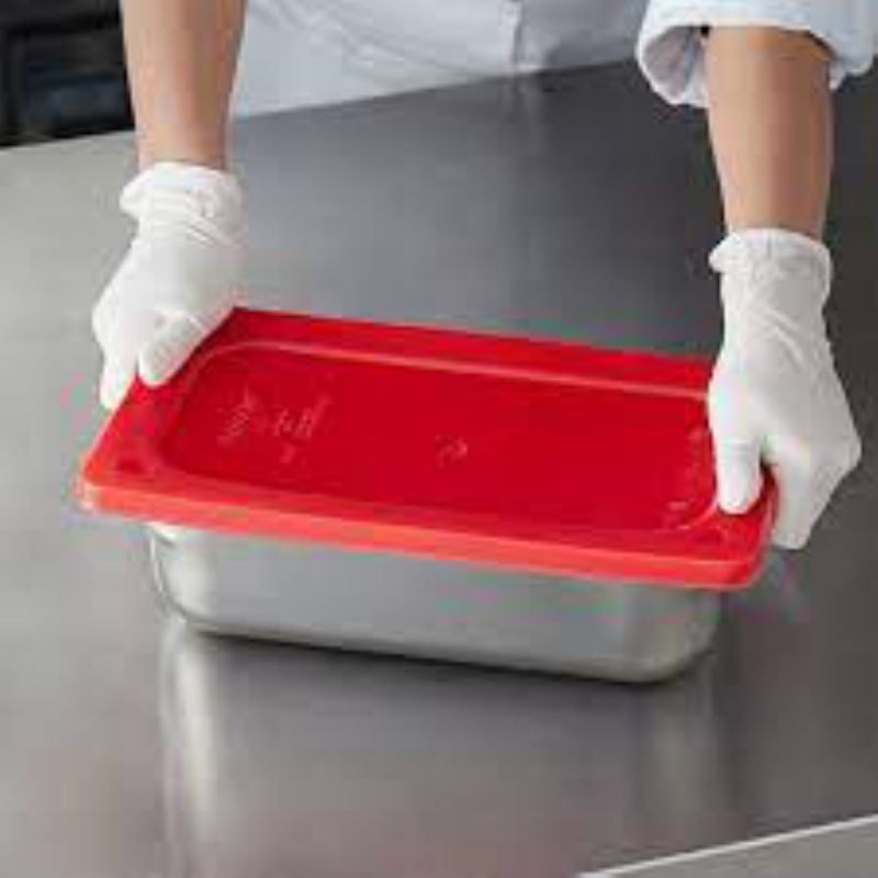 COVER STEAM PAN FLEXIBLE 1/3 SIZE
