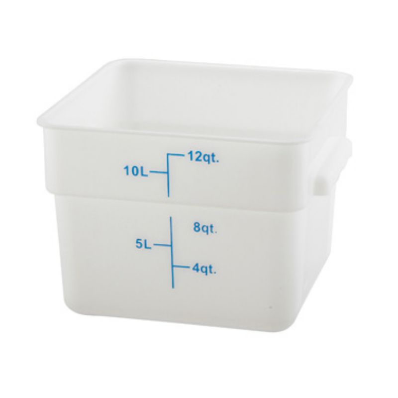 CONTAINER FOOD STORAGE SQUARE 12 QT
