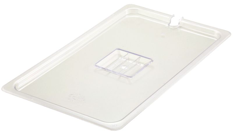 COVER PAN NOTCHED W/HANDLE FULL SIZE