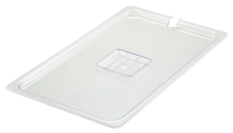 COVER PAN NOTCHED W/HANDLE FULL SIZE
