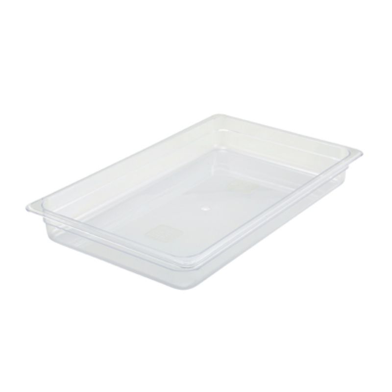 PAN FOOD CLEAR FULL SIZE 2-1/2" DEEP