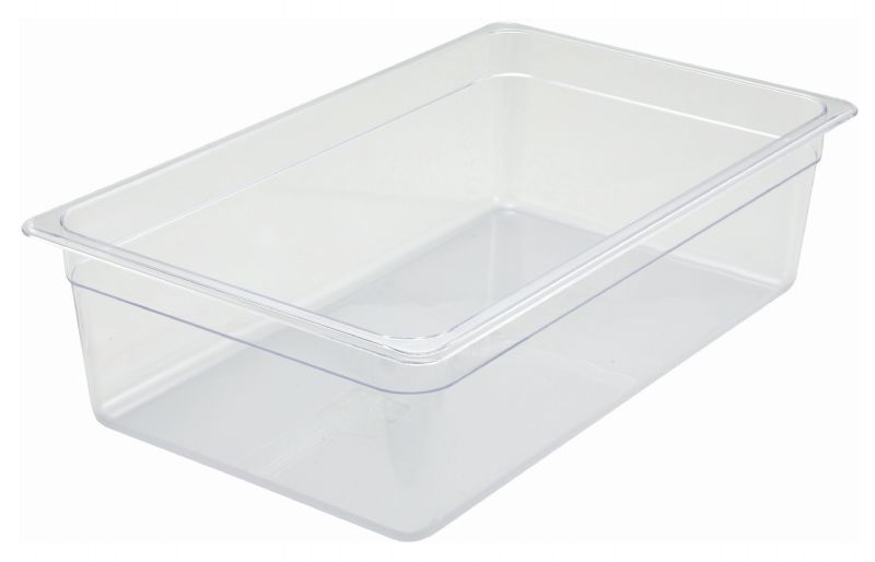 PAN FOOD CLEAR FULL SZ 5-1/2" DEEP