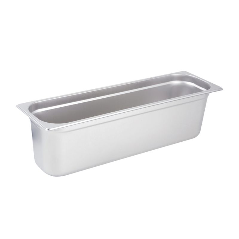 PAN STEAM TABLE 1/2 SIZE LONG 6"DP