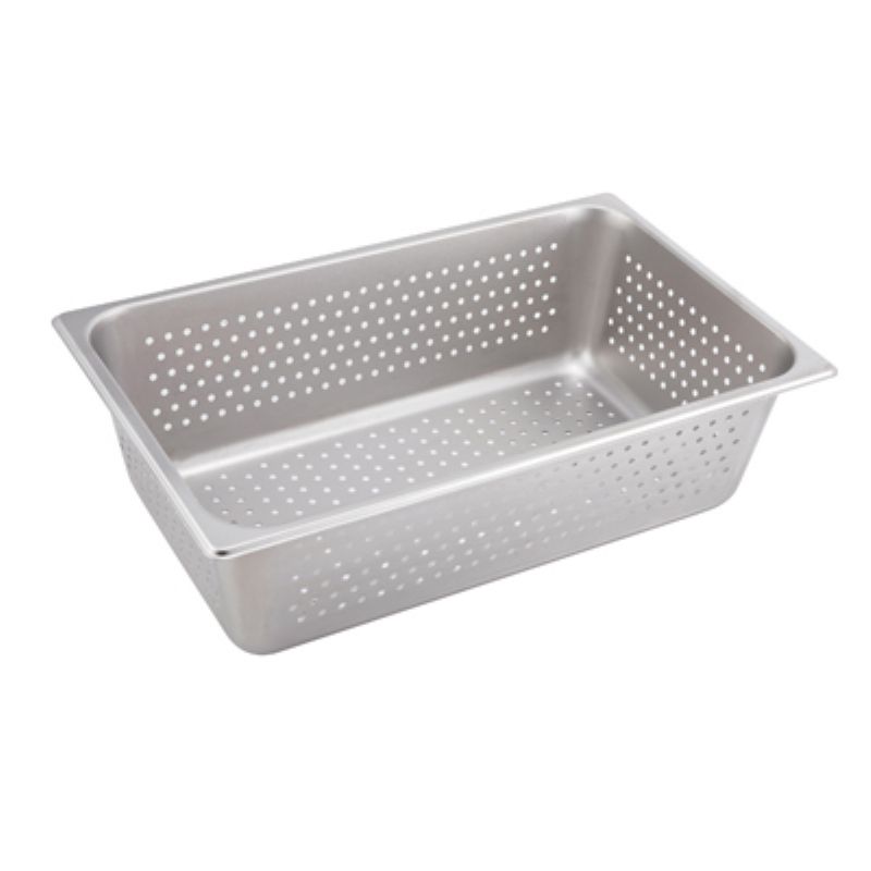 PAN STEAM TABLE PERF FULL SZ 6" DP