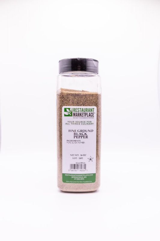 SPICE BLACK PEPPER PRE FINE