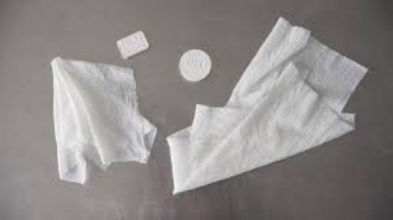 TOWEL WIPE REUSABLE WHITE 9.5X23.5