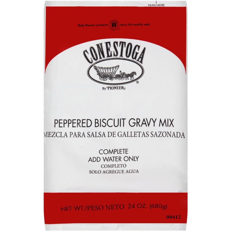 GRAVY MIX PEPPERED OLD FASH BISCUIT