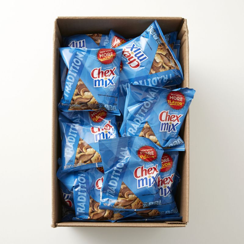 SNACK CHEX MIX TRADITIONAL