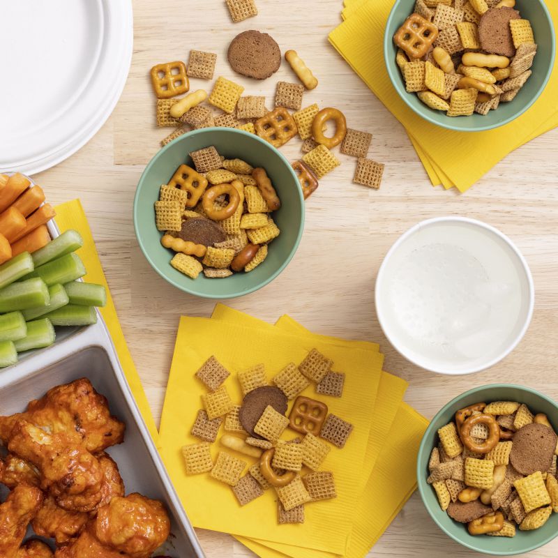 SNACK CHEX MIX TRADITIONAL