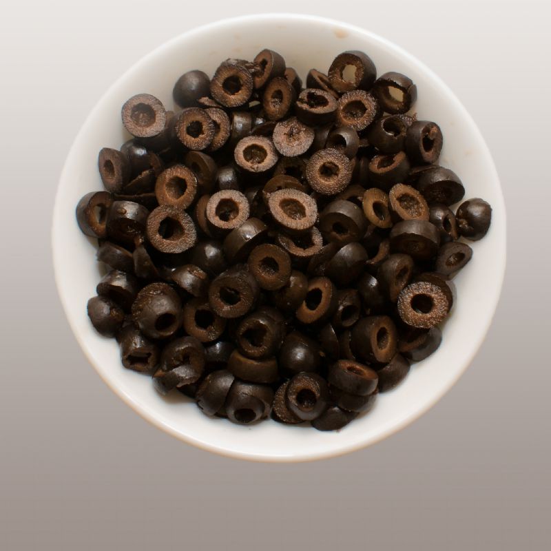 OLIVE RIPE SLICED