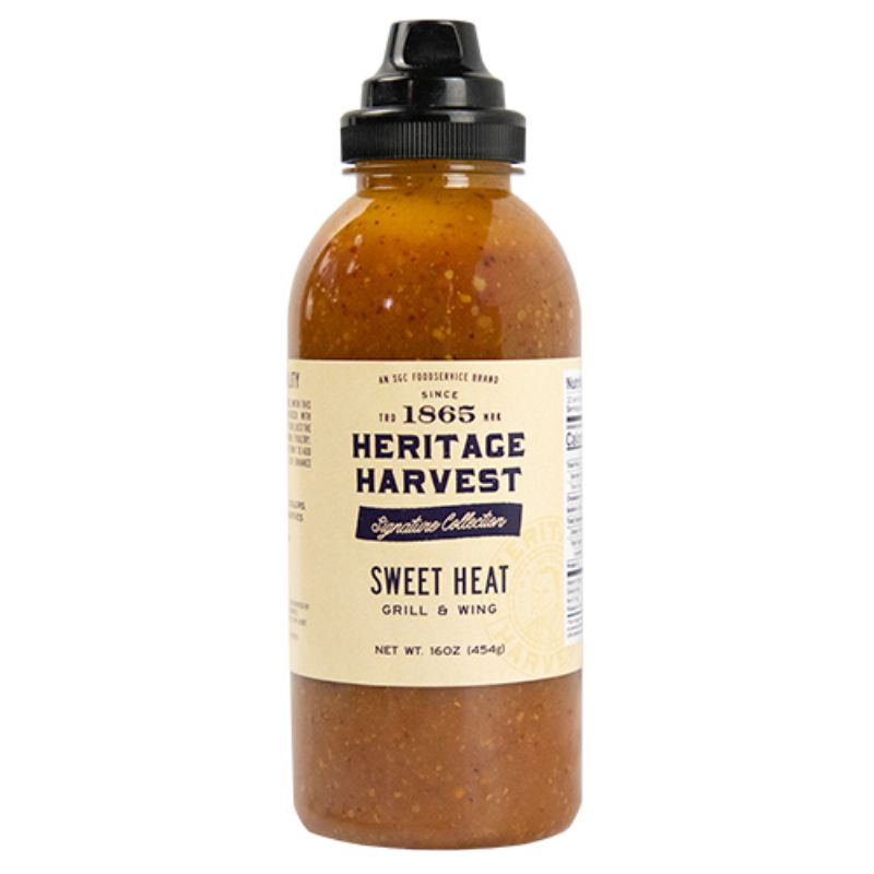 SAUCE SWEET HEAT G & W