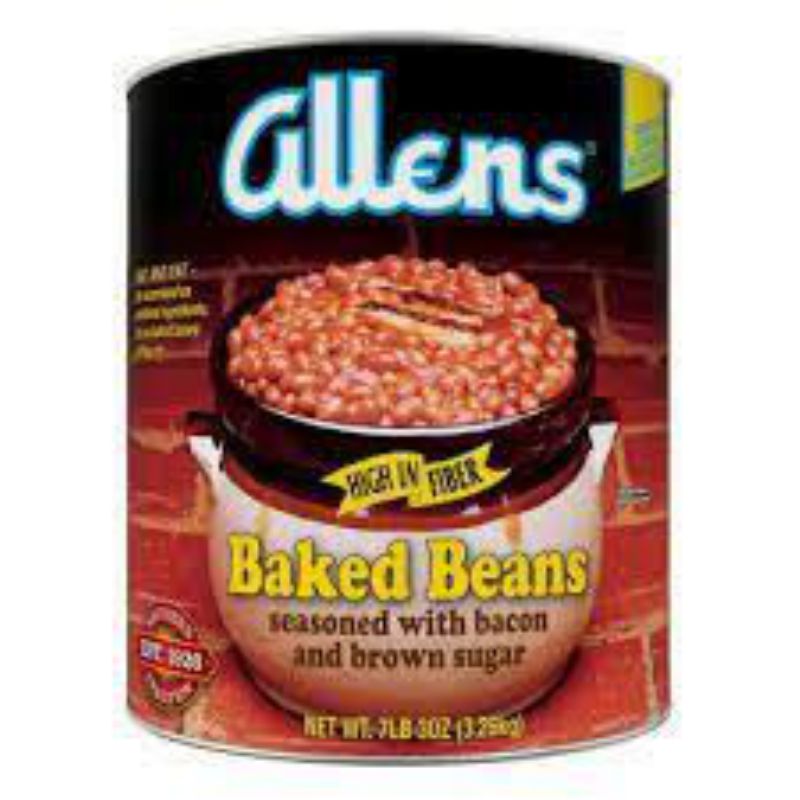 BEAN BAKED ALLEN