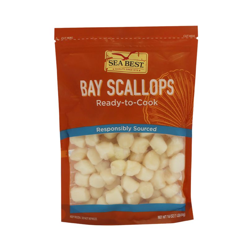 BAY SCALLOPS 12 1 LB CASE