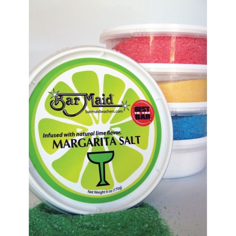 SALT MARGARITA WHITE 6 OZ TUB 12 6 OZ CASE