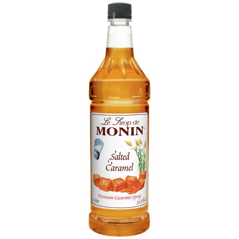 SYRUP SALTED CARAMEL FLAVORING