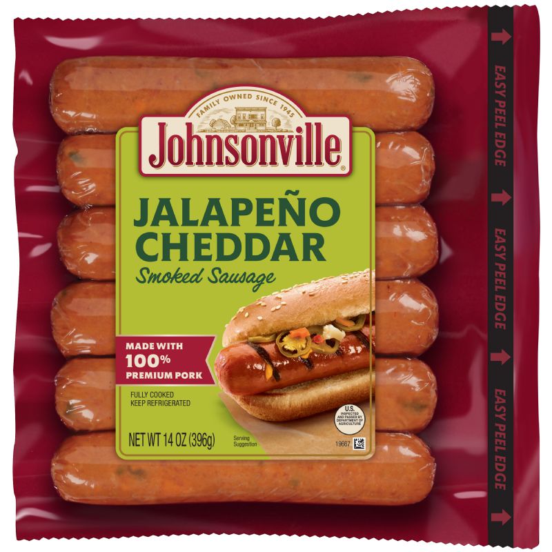 SAUSAGE JALAPENO CHEESE