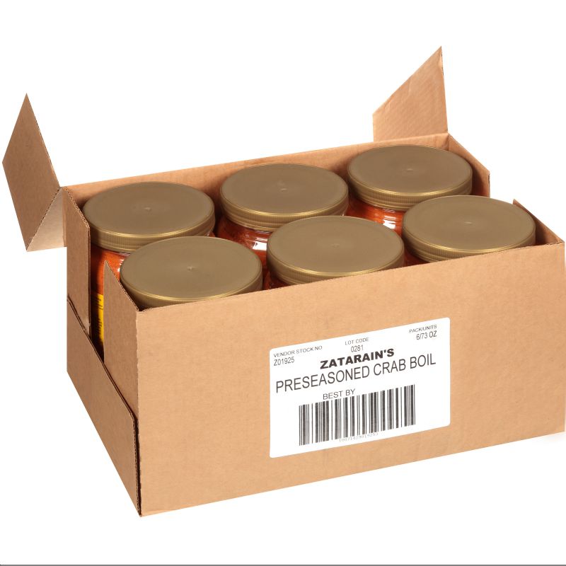 SPICE CRAB & SHRIMP BOIL JAR 6 73 OZ CASE