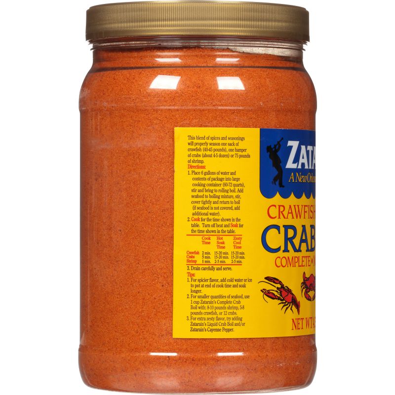 SPICE CRAB & SHRIMP BOIL JAR 6 73 OZ CASE