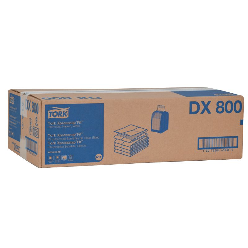 NAPKIN DISP EXPRESSFIT WHITE