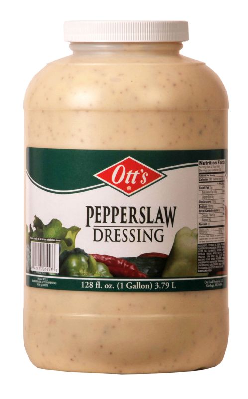 DRESSING COLE SLAW PEPPER