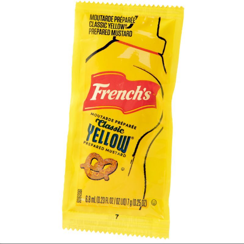 MUSTARD PACKETS PC