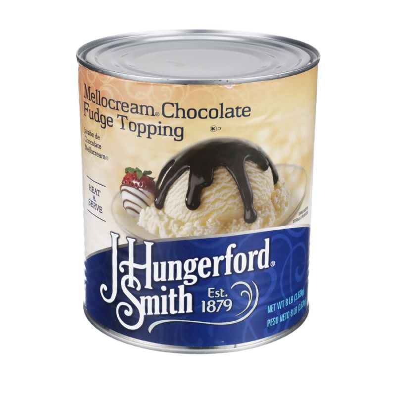 TOPPING FUDGE MELLOCREAM 6 #10 CASE