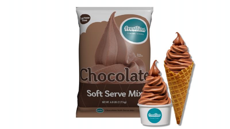 MIX SOFT SERVE CHOC NON DAIRY